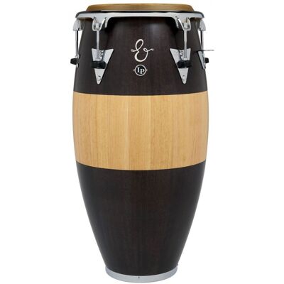 Latin Percussion LP E-Class 11 3/4" Conga Walnut/Satin - Publicité Latin Percussion LP E-Class 11 3/4" Conga Walnut/Satin - Publicité