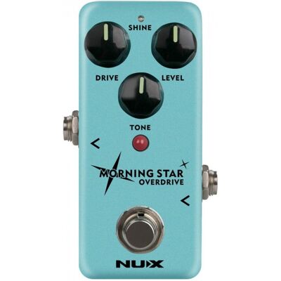 NUX NOD-3 Morning Star Overdrive - Publicité NUX NOD-3 Morning Star Overdrive - Publicité