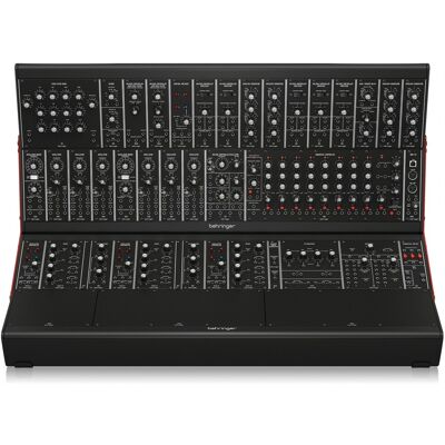 Behringer SYSTEM 55 Synthétiseur Modulaire Complet avec 38 Modules - Publicité Behringer SYSTEM 55 Synthétiseur Modulaire Complet avec 38 Modules - Publicité