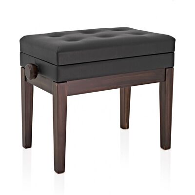Tabouret de Piano Deluxe avec Compartiment par Gear4music RW - Publicité Tabouret de Piano Deluxe avec Compartiment par Gear4music RW - Publicité