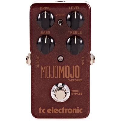 TC Electronic MojoMojo Overdrive - Publicité TC Electronic MojoMojo Overdrive - Publicité