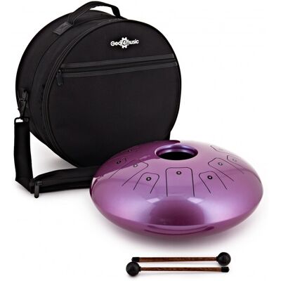 Tongue Drum par Gear4music 14" - Publicité Tongue Drum par Gear4music 14" - Publicité