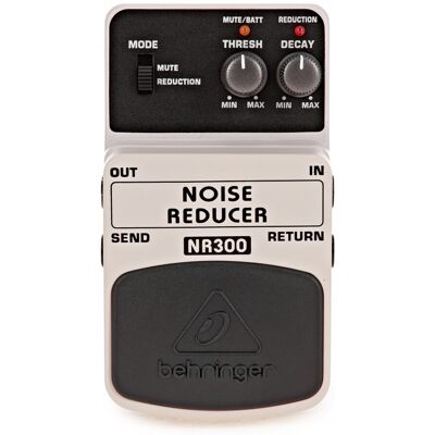 Behringer NR300 Noise Reduction Pedal - Publicité Behringer NR300 Noise Reduction Pedal - Publicité