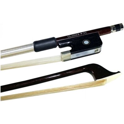 Glasser Bows Glasser Advanced Composite Cello Bow 4/4 - Publicité Glasser Bows Glasser Advanced Composite Cello Bow 4/4 - Publicité