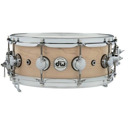 DW Drums DW Collectors Series Super Sonic Solid Maple Snare 14 x 5.5" - Publicité DW Drums DW Collectors Series Super Sonic Solid Maple Snare 14 x 5.5" - Publicité