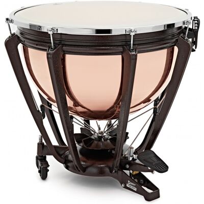 Premier Elite 32" Pedal Timpani Polished Copper - Publicité Premier Elite 32" Pedal Timpani Polished Copper - Publicité