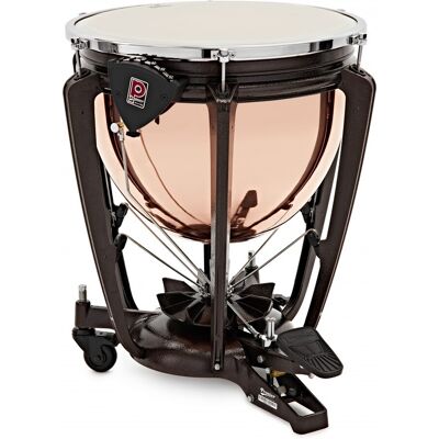 Premier Elite 23" Pedal Timpani Polished Copper - Publicité Premier Elite 23" Pedal Timpani Polished Copper - Publicité