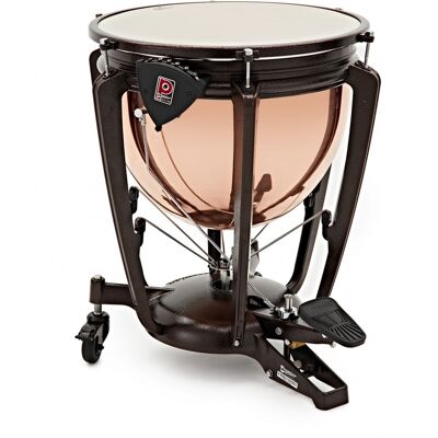 Premier Concert 23" Pedal Timpani Polished Copper - Publicité Premier Concert 23" Pedal Timpani Polished Copper - Publicité