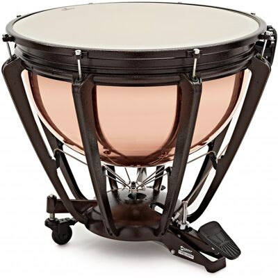 Premier Concert 32" Pedal Timpani Polished Copper - Publicité Premier Concert 32" Pedal Timpani Polished Copper - Publicité