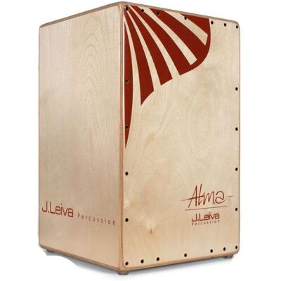 JLeiva Alma Red Cajon - Publicité JLeiva Alma Red Cajon - Publicité