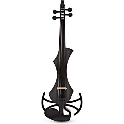 GEWA Novita 3.0 Electric Violin with adapter Black - Publicité GEWA Novita 3.0 Electric Violin with adapter Black - Publicité