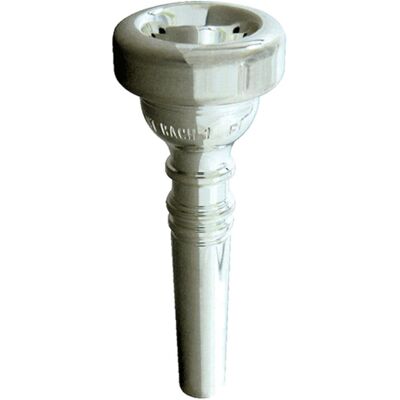 Bach Classic Flugel Horn Mouthpiece 1 Silver Plated - Publicité Bach Classic Flugel Horn Mouthpiece 1 Silver Plated - Publicité