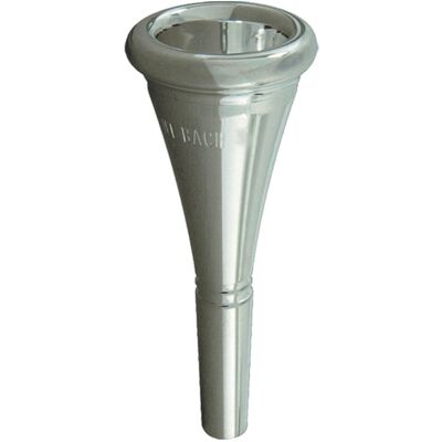 Bach Classic French Horn Mouthpiece 10 Silver Plated - Publicité Bach Classic French Horn Mouthpiece 10 Silver Plated - Publicité