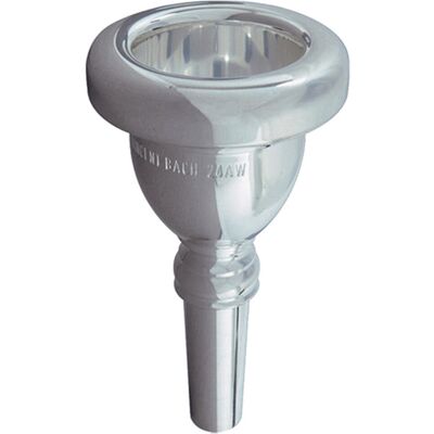 Bach Classic Tuba Mouthpiece 12 Silver Plated - Publicité Bach Classic Tuba Mouthpiece 12 Silver Plated - Publicité