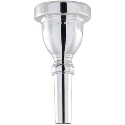 Bach Classic Tuba Mouthpiece 25 Silver Plated - Publicité Bach Classic Tuba Mouthpiece 25 Silver Plated - Publicité