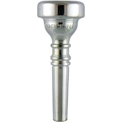 Bach Classic Cornet Mouthpiece 6C Silver Plated - Publicité Bach Classic Cornet Mouthpiece 6C Silver Plated - Publicité