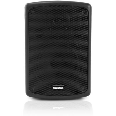 SubZero 100W 8" Passive PA Speaker - Publicité SubZero 100W 8" Passive PA Speaker - Publicité
