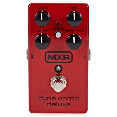 MXR M228 Dyna Comp Deluxe - Publicité MXR M228 Dyna Comp Deluxe - Publicité
