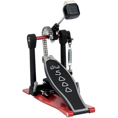 DW Drums DW 5000 Series Heelless Pedal - Publicité DW Drums DW 5000 Series Heelless Pedal - Publicité