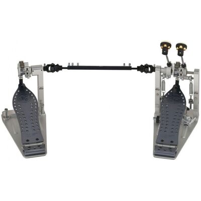 DW Drums DW Machined Chain Drive Double Pedal Extended Footboard - Publicité DW Drums DW Machined Chain Drive Double Pedal Extended Footboard - Publicité