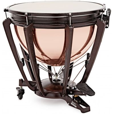 Premier Concert 29" Pedal Timpani Polished Copper - Publicité Premier Concert 29" Pedal Timpani Polished Copper - Publicité