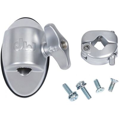 DW Drums DW Tom Bracket Satin - Publicité DW Drums DW Tom Bracket Satin - Publicité