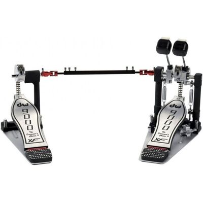 DW Drums DW 9000 Series Extended Foot Plate Double Pedal - Publicité DW Drums DW 9000 Series Extended Foot Plate Double Pedal - Publicité