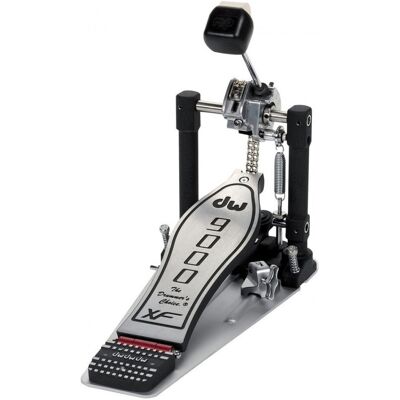 DW Drums DW 9000 Series Extended Foot Plate Single Pedal - Publicité DW Drums DW 9000 Series Extended Foot Plate Single Pedal - Publicité