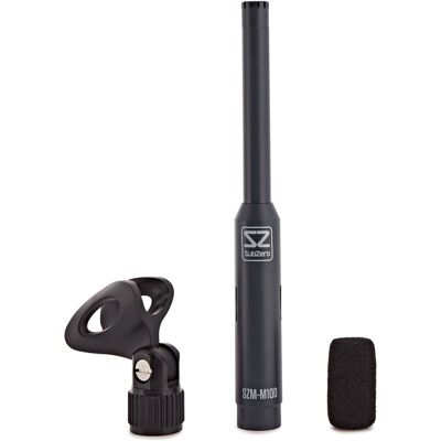 SubZero M100 Reference Microphone - Publicité SubZero M100 Reference Microphone - Publicité
