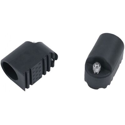 DW Drums DW Rack Rubber Feet 2 Pack - Publicité DW Drums DW Rack Rubber Feet 2 Pack - Publicité