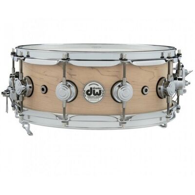 DW Drums DW Collectors Series Pure Maple True Sonic 14 x 5" Snare Drum - Publicité DW Drums DW Collectors Series Pure Maple True Sonic 14 x 5" Snare Drum - Publicité