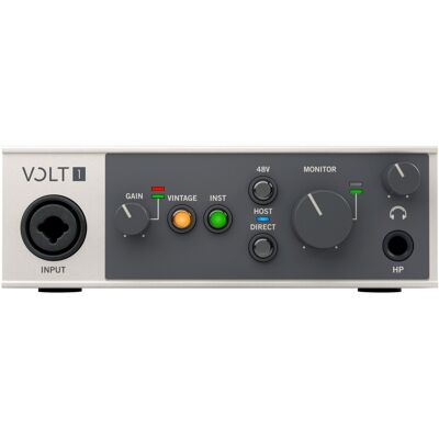Universal Audio Volt 1 USB Audio Interface - Publicité Universal Audio Volt 1 USB Audio Interface - Publicité