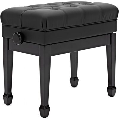 Premium Piano Stool with Storage by Gear4music - Publicité Premium Piano Stool with Storage by Gear4music - Publicité
