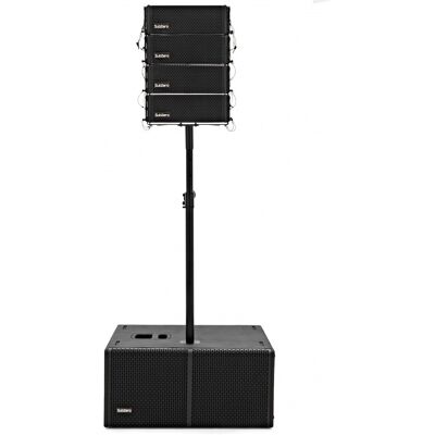 SubZero HiCAST LA12 Column PA System - Publicité SubZero HiCAST LA12 Column PA System - Publicité
