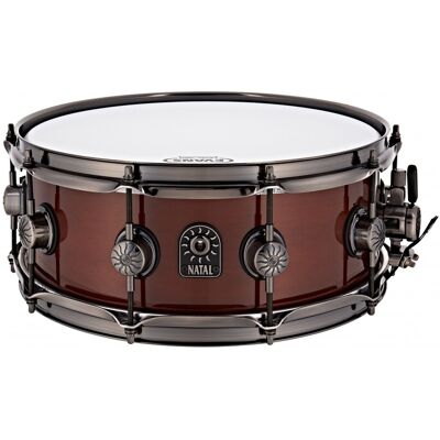 Natal Originals Walnut 14 x 5.5" Snare Drum Natural Walnut - Publicité Natal Originals Walnut 14 x 5.5" Snare Drum Natural Walnut - Publicité