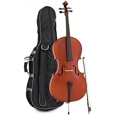 Westbury Intermediate Cello Outfit 3/4 Size - Publicité Westbury Intermediate Cello Outfit 3/4 Size - Publicité