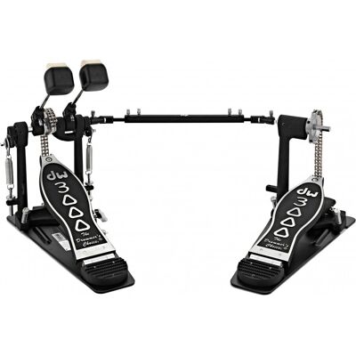 DW Drums DW 3000 Series Double Pedal Left-Footed - Publicité DW Drums DW 3000 Series Double Pedal Left-Footed - Publicité