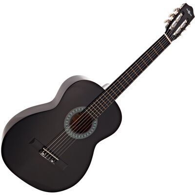 Guitare Classique par Gear4music Noir - Publicité Guitare Classique par Gear4music Noir - Publicité