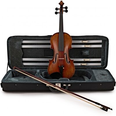Hidersine Espressione Guarneri Violin Outfit - Publicité Hidersine Espressione Guarneri Violin Outfit - Publicité