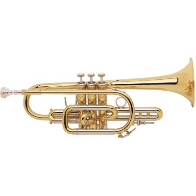 Bach Stradivarius Cornet 181ML Lacquer - Publicité Bach Stradivarius Cornet 181ML Lacquer - Publicité