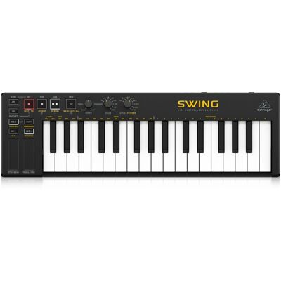 Behringer SWING 32-Key USB MIDI Controller Keyboard - Publicité Behringer SWING 32-Key USB MIDI Controller Keyboard - Publicité