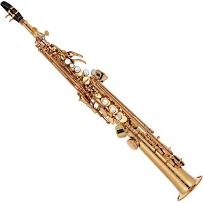 Yamaha YSS875EX Custom Soprano Saxophone Gold Lacquer - Publicité Yamaha YSS875EX Custom Soprano Saxophone Gold Lacquer - Publicité