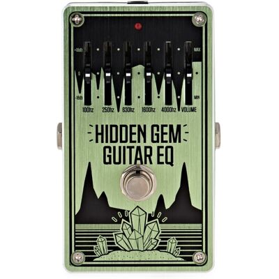SubZero Hidden Gem Guitar EQ Pedal - Publicité SubZero Hidden Gem Guitar EQ Pedal - Publicité