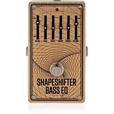 SubZero Shapeshifter Bass EQ Pedal - Publicité SubZero Shapeshifter Bass EQ Pedal - Publicité