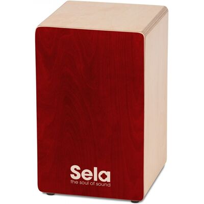 Sela Primera Cajon Red - Publicité Sela Primera Cajon Red - Publicité