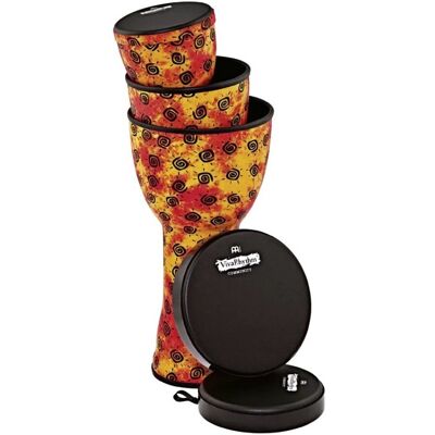 Meinl VivaRhythm 14" Community Djembe Napa Head - Publicité Meinl VivaRhythm 14" Community Djembe Napa Head - Publicité