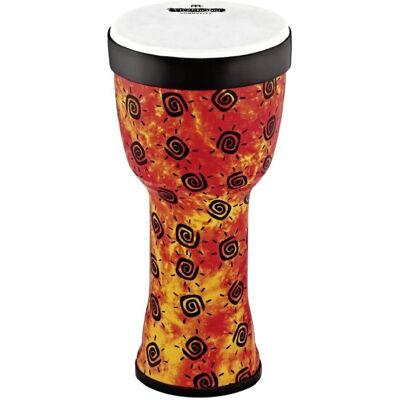 Meinl VivaRhythm 8" Pop Off Djembe Synthetic Head - Publicité Meinl VivaRhythm 8" Pop Off Djembe Synthetic Head - Publicité