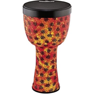 Meinl VivaRhythm 14" Pop Off Djembe Napa Head - Publicité Meinl VivaRhythm 14" Pop Off Djembe Napa Head - Publicité