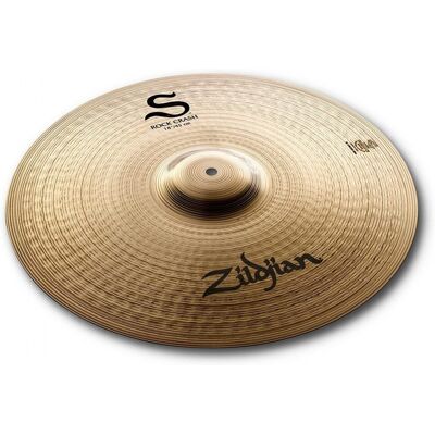 Zildjian S Family 18" Rock Crash Cymbal - Publicité Zildjian S Family 18" Rock Crash Cymbal - Publicité