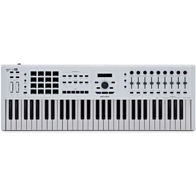 Arturia Keylab 61 MKII White - Publicité Arturia Keylab 61 MKII White - Publicité